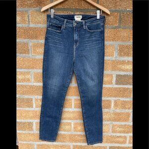 L'AGENCE Margot  high-rise ankle jeans 31